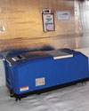A crawl space sump pump, liner, and dehumidifier installed in Garden Grove
