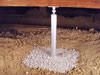 Long Beach installation of a crawl space jack