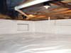 Crawl space moisture barriers installed in Los Angeles, San Diego, Sacramento, San Francisco, San Jose