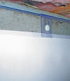 Clear block wall covering product available in Santa Ana for crawl spaces