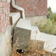 sinking outdoor concrete steps in Oakland