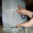 a failing crawl space support in San Diego