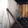 severely leaning foundation walls in Fresno