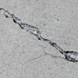 sinking outdoor concrete in need of mudjacking in Los Angeles