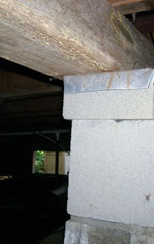 foundation wall cracks due to street creep in Garden Grove