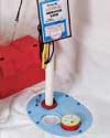 An installed crawl space sump pump by Fontana waterproofers