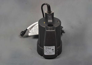 floor sucker sump pump used for dry crawl spaces in Irvine
